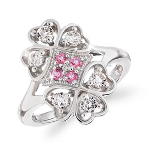 Expressions of Hope and Love Ring