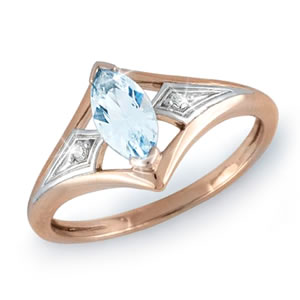 Twilight Firefly Diamond Ring