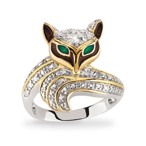 Foxy Lady Diamond Ring
