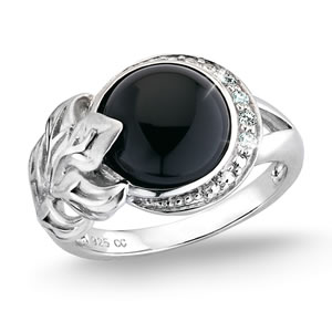 Full Moon Eclipse Ring