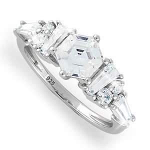 “Frozen” Ring