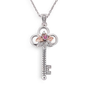 Key To The Cure Believe In Miracles® Pendant