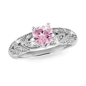 Hearts For Hope Ring