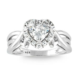 Love Story 1 Carat Engagement Ring