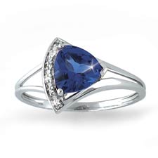 Sapphire Sophistication Ring