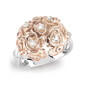 Moonlight And Roses Ring