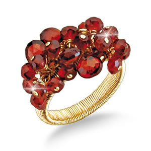 Passion in Rome Ring