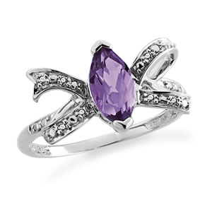 Perfect Gift Amethyst Ring