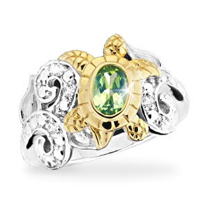 Precious Guardian Jeweled Ring