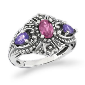 Romance of Camelot Ring