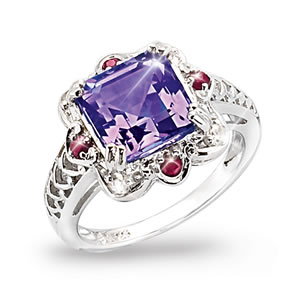Purple Majesty Ring