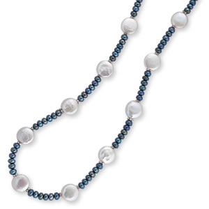Circles Of Pearls Necklace