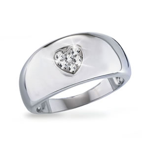 Simple Pleasures Diamond Ring