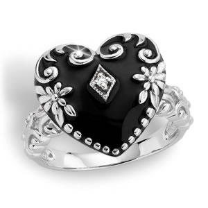 Victorian Lovers’ Diamond Ring