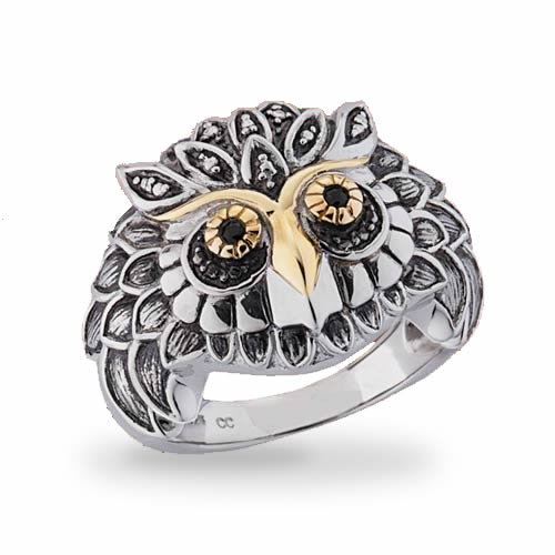 Adjustable Animal Rings | Rings Owl | Jewelry - Design Silver Plated Retro  Opening - Aliexpress